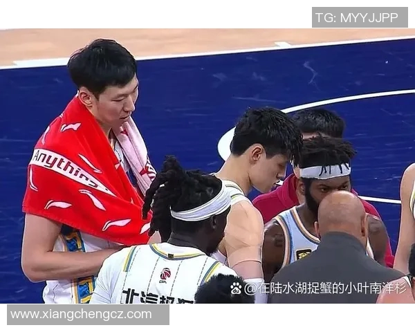 中锋对决王哲林强势表现周琦在洛夫顿面前显得无奈